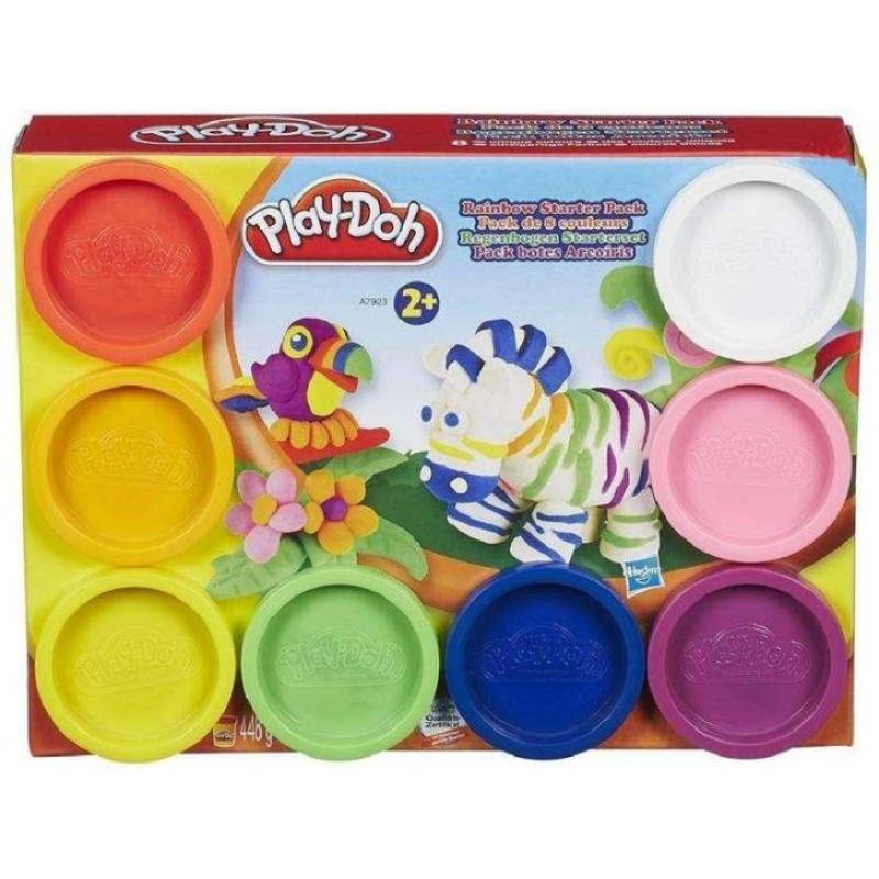 Playdoh 8 kleuren set