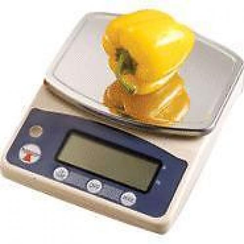 Digitale weegschaal 3 kg per 0,5 gram
