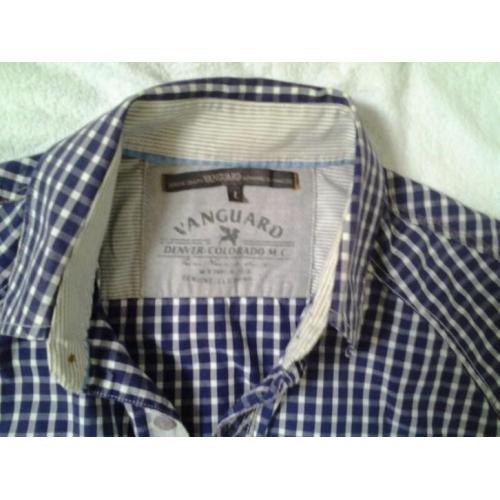 Vanguard overhemd maat L