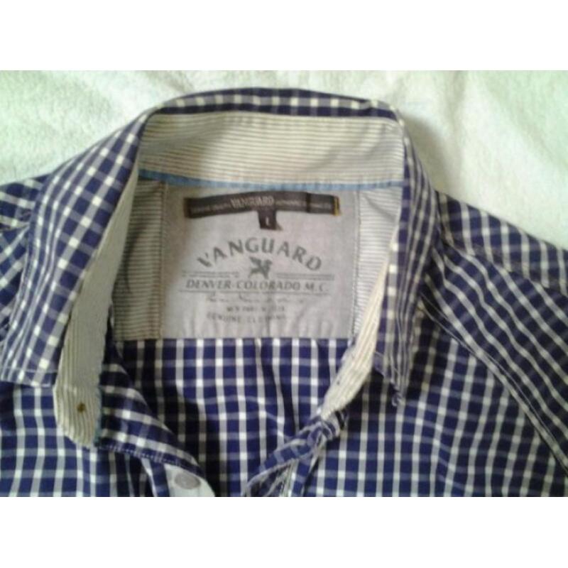 Vanguard overhemd maat L