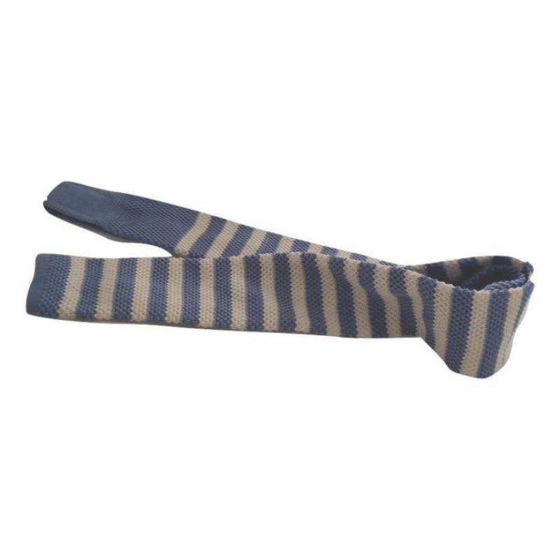 Gehaakte Stropdas Licht Blauw > slechts €11.99 - Herenkled..