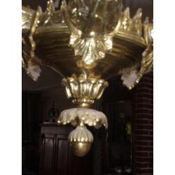 mooie bronse lamp