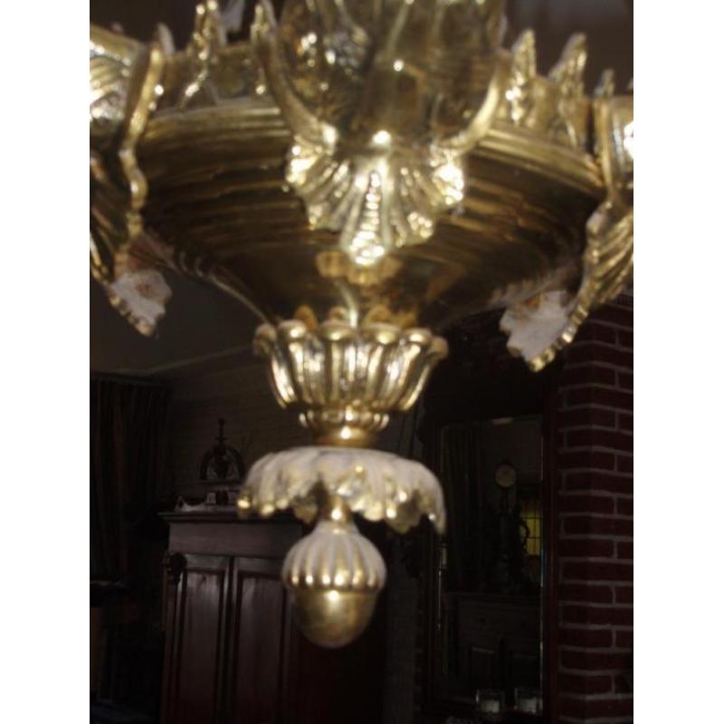 mooie bronse lamp