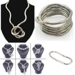 Buigbare ketting. Gratis verzending.