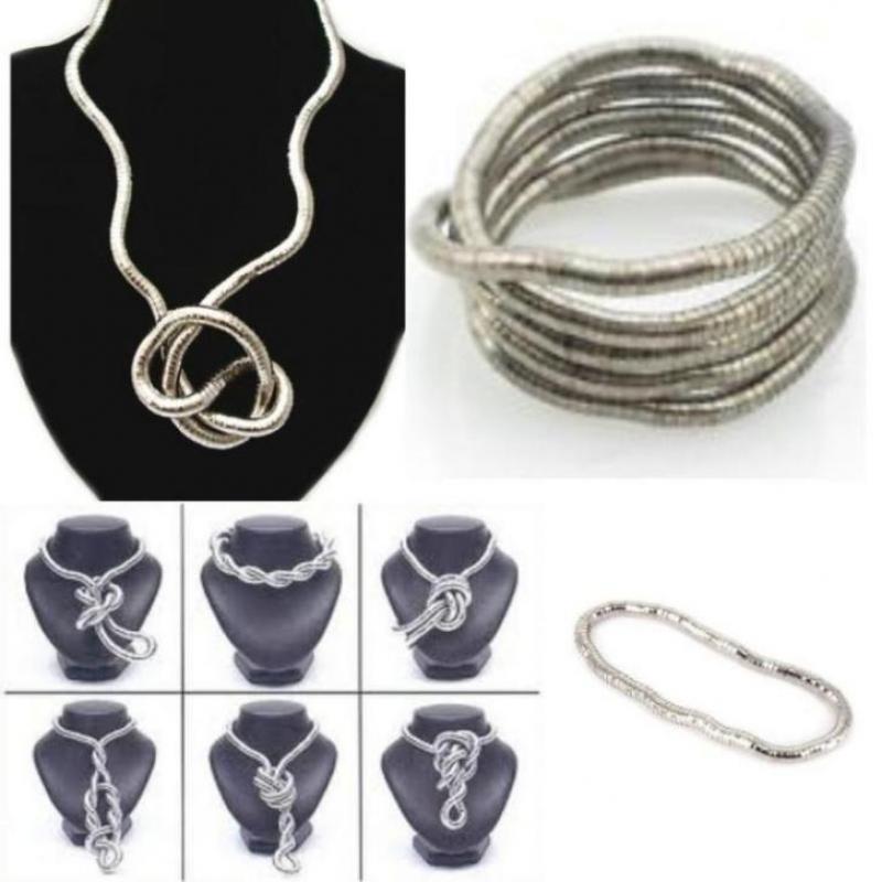 Buigbare ketting. Gratis verzending.