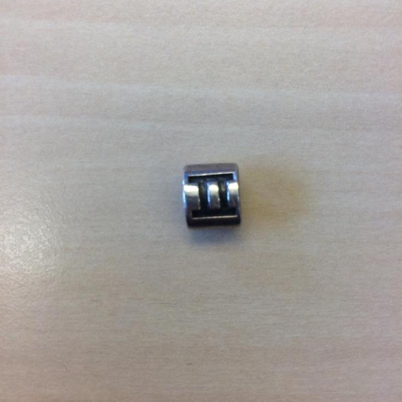 Pandora bedel zilver Tweeling
