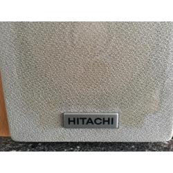 Hitachi Radio cd cassette player