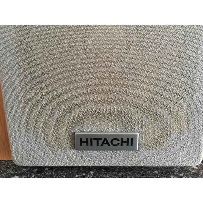 Hitachi Radio cd cassette player