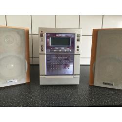 Hitachi Radio cd cassette player