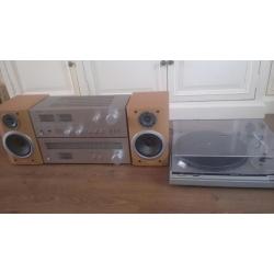 Retro stereotoren technics