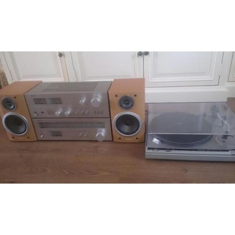 Retro stereotoren technics