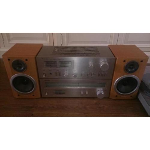 Retro stereotoren technics