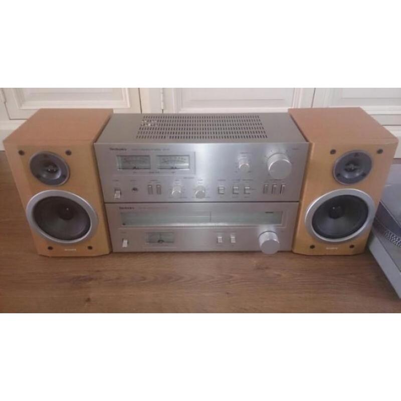 Retro stereotoren technics