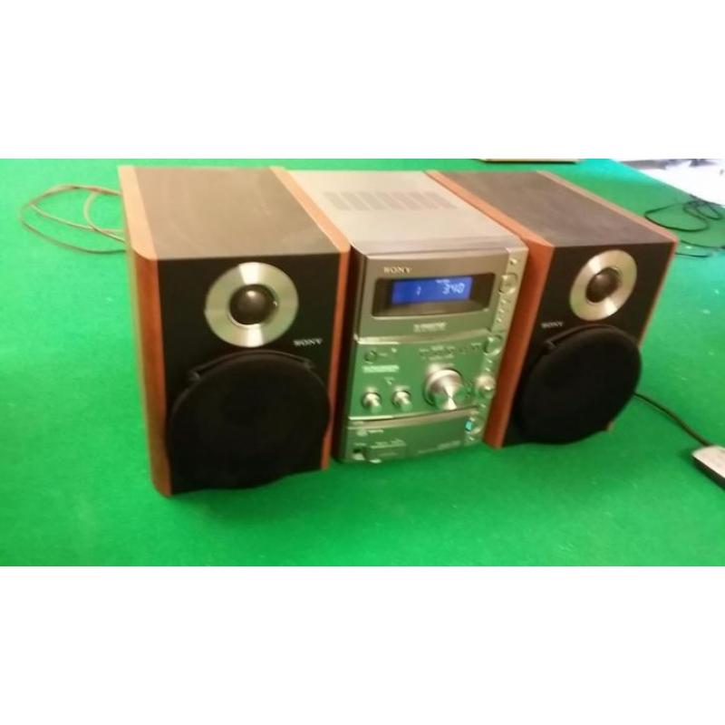 Sony stereoset / microtoren CMT-CPZ2