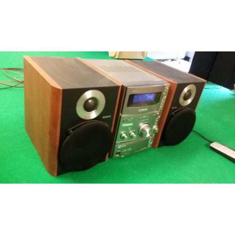 Sony stereoset / microtoren CMT-CPZ2