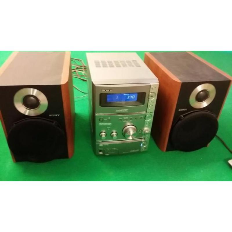 Sony stereoset / microtoren CMT-CPZ2