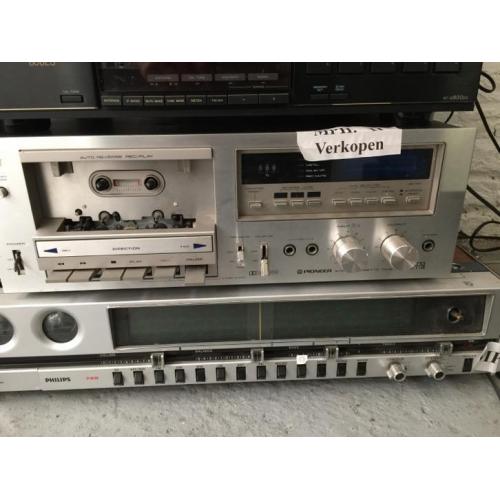 Bieden, veel componenten van hi fi set