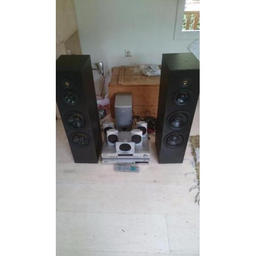 pioneer set 5.1 met Infinity Reference 81MK II