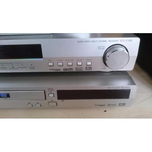 pioneer set 5.1 met Infinity Reference 81MK II
