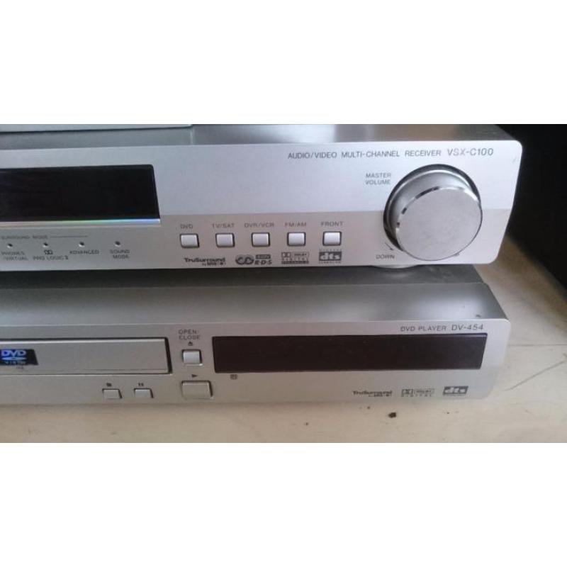 pioneer set 5.1 met Infinity Reference 81MK II