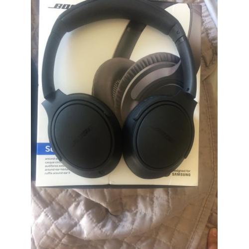 BOSE SoundTrue Around Ear Black voor Iphone