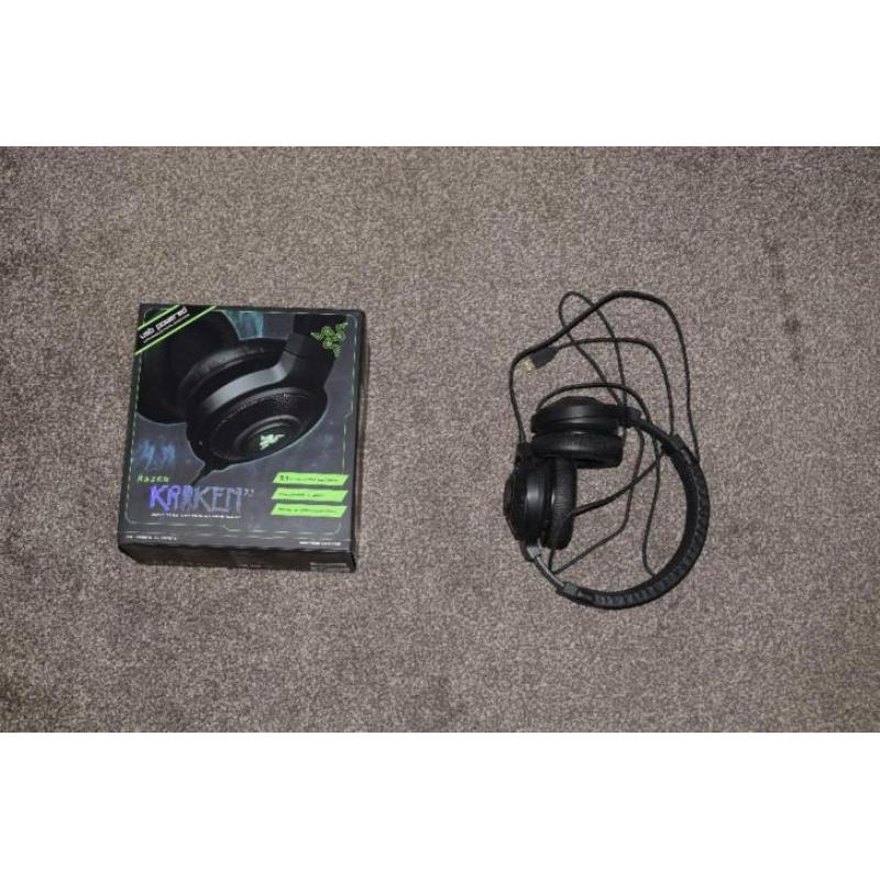 Razer Kraken 7.1 Surround Sound