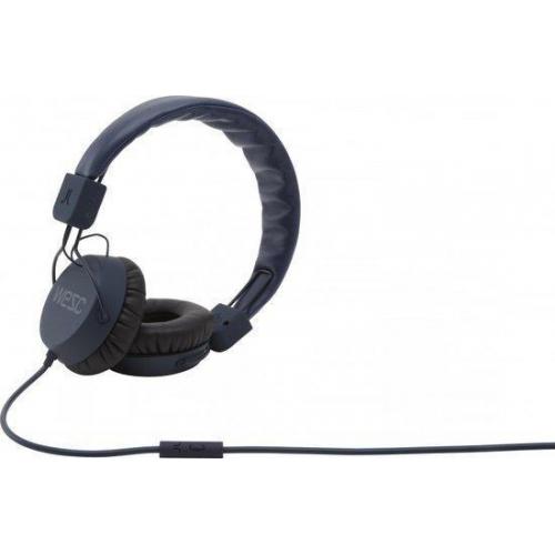 Wesc piston nieuwe koptelfoon zwart van 49.95 voor 25 euro