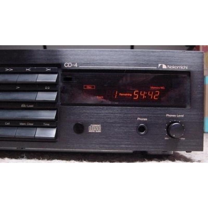 Nakamichi CD-4