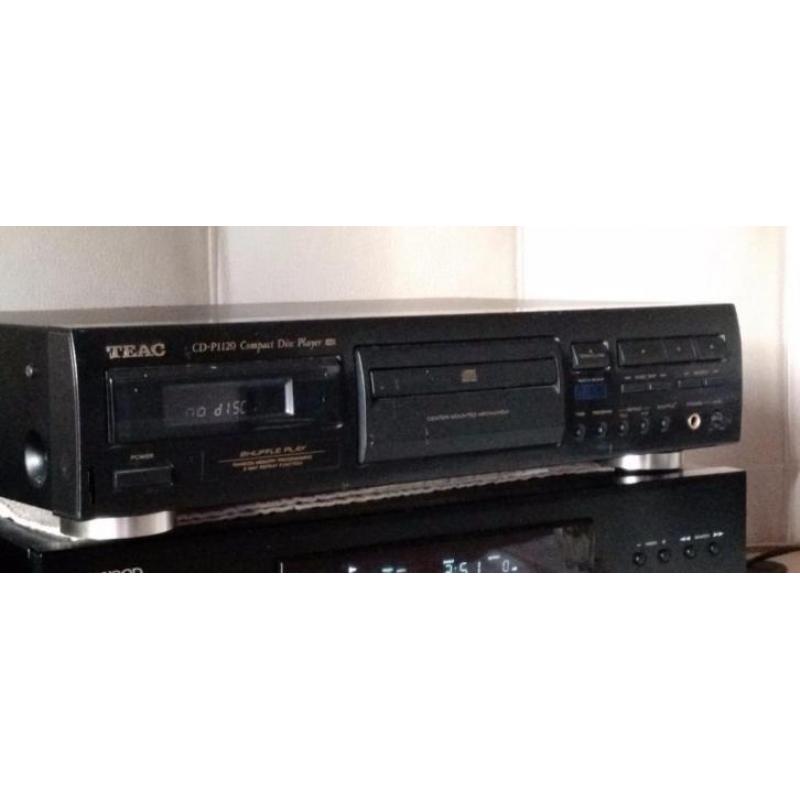 Teac CD-P 1120 CD Player - 16 bit output