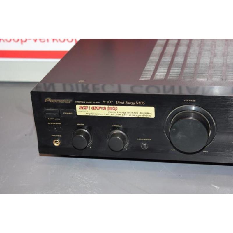 Pioneer versterker A-107 2-kanaals stereo 3stuks beschikbaar