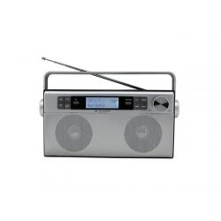Draagbare DAB+ FM radio met voorkeuze zenders met LCD scherm