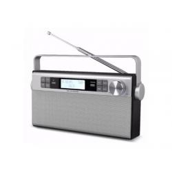Draagbare DAB+ FM radio met voorkeuze zenders met LCD scherm