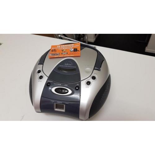 Xiron portable Radio CD player