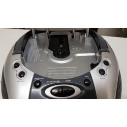Xiron portable Radio CD player