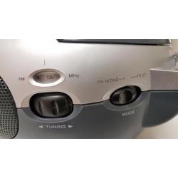 Xiron portable Radio CD player