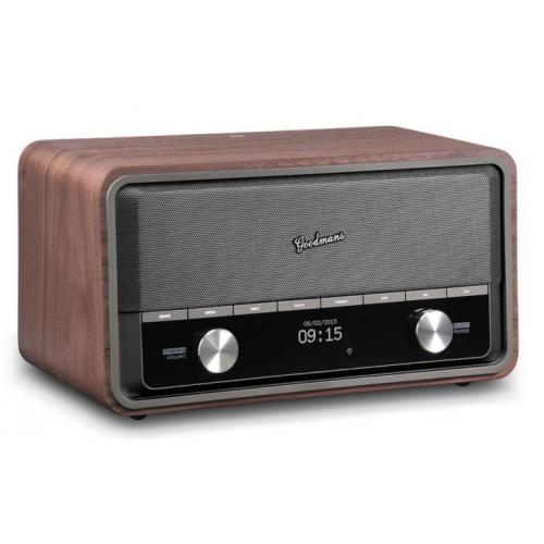 Goodmans Heritage 2 Connect Wifi DAB+ Bluetooth Radio