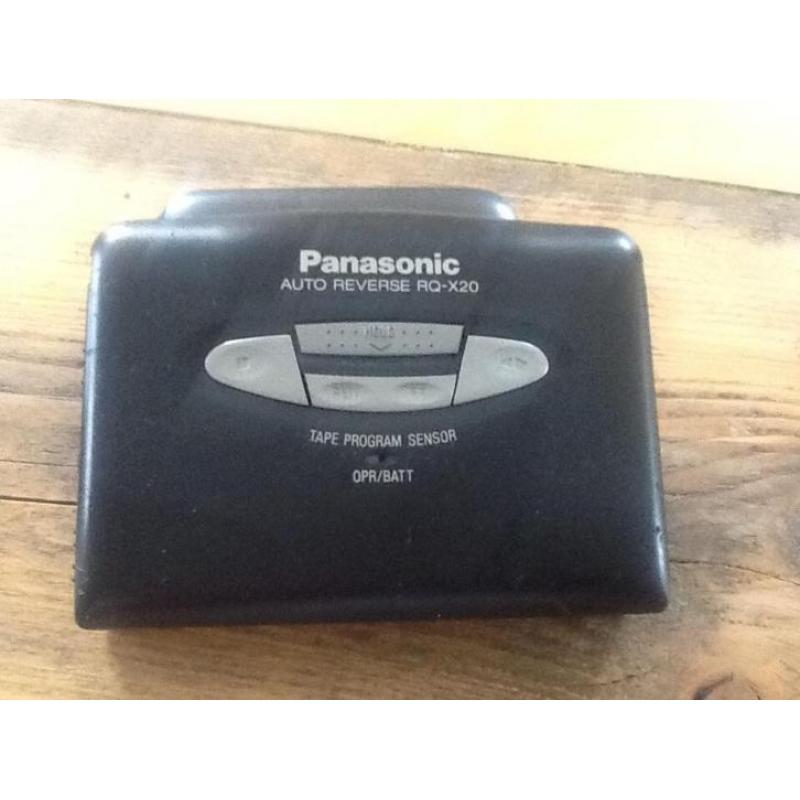 Panasonic Walkman