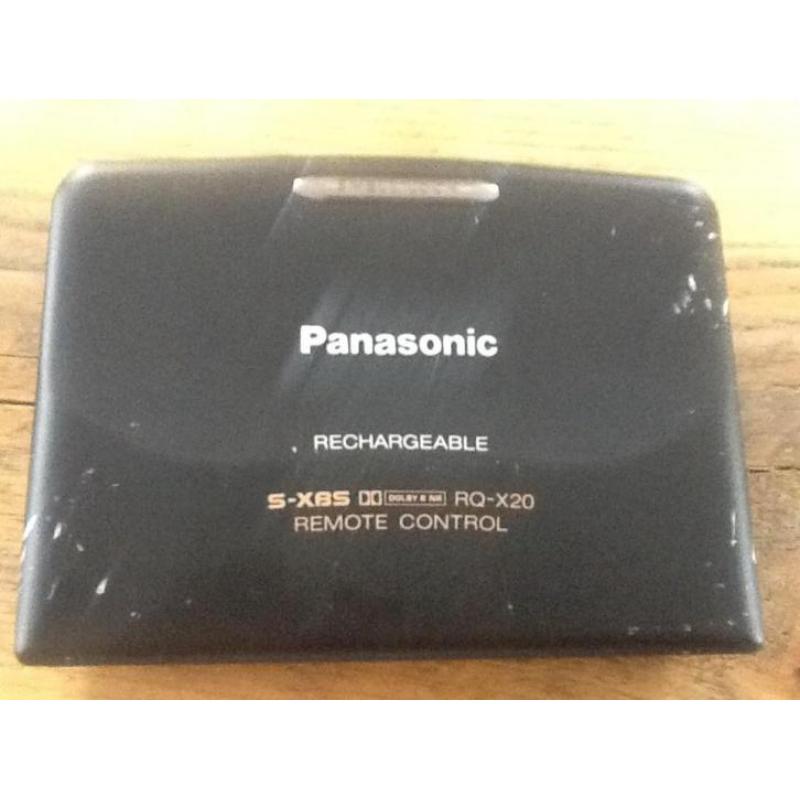 Panasonic Walkman