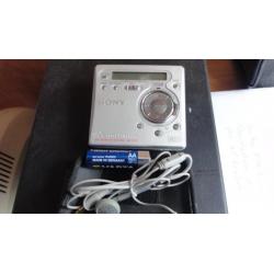 Sony Mini Disc Recorder _Speler MZ-R700