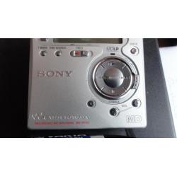 Sony Mini Disc Recorder _Speler MZ-R700