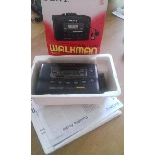2x goedwerkende Sony walkman's