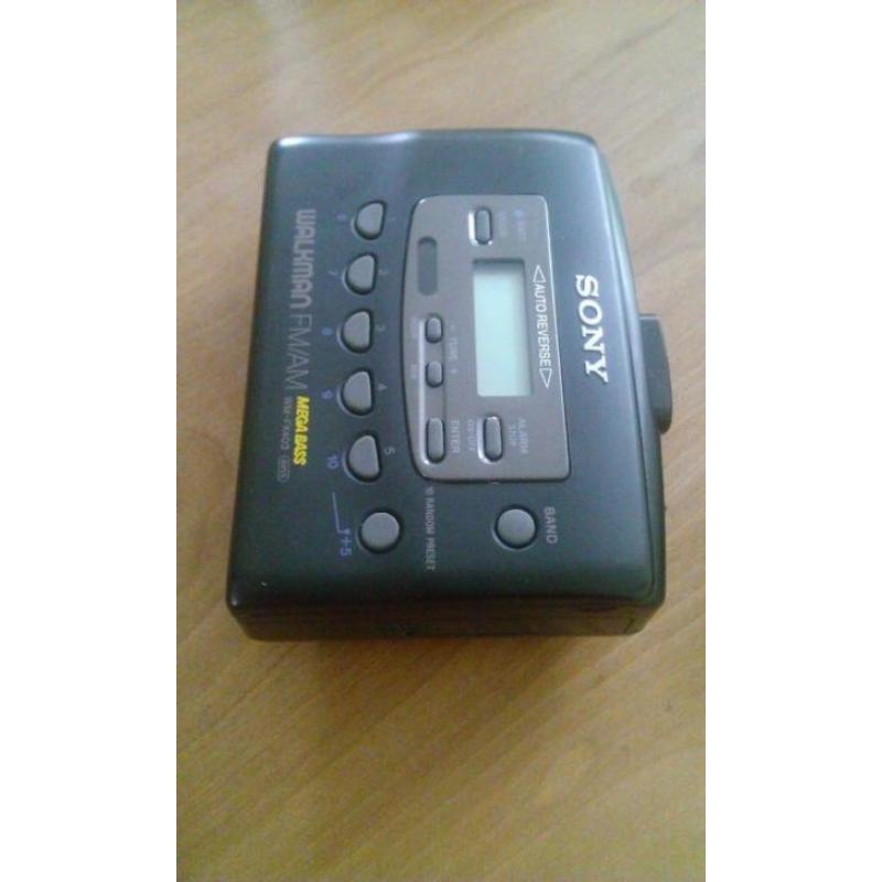 2x goedwerkende Sony walkman's