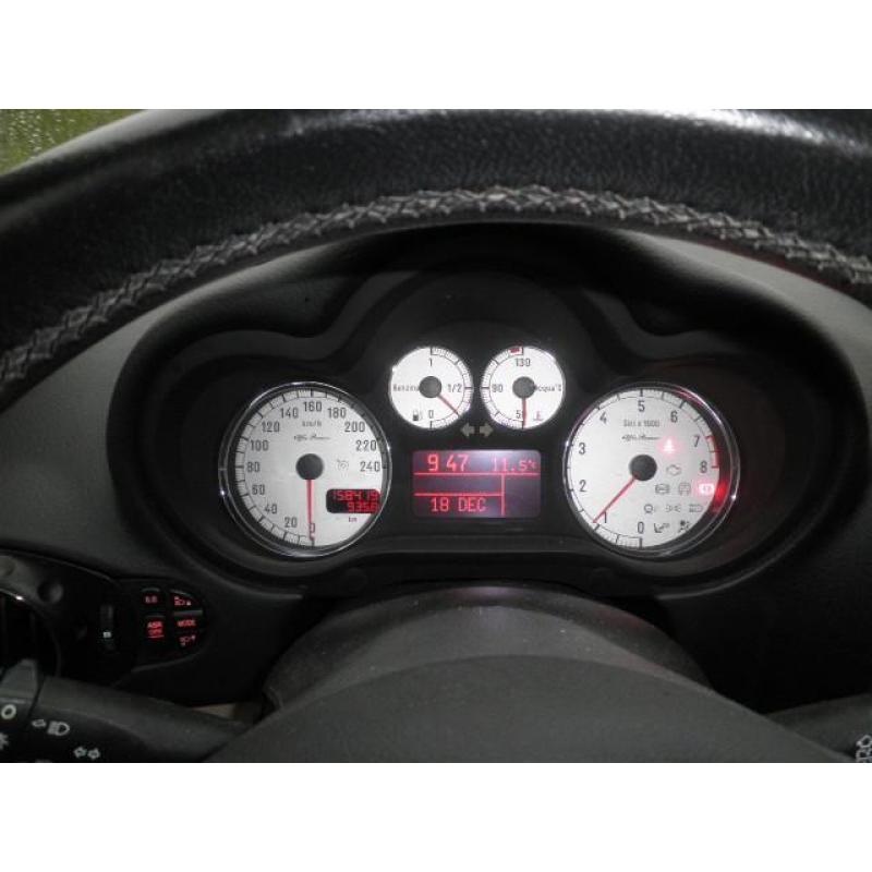 Alfa Romeo Alfa-147 1.6 T.spark 16V 88KW 5DR 2006 Zwart