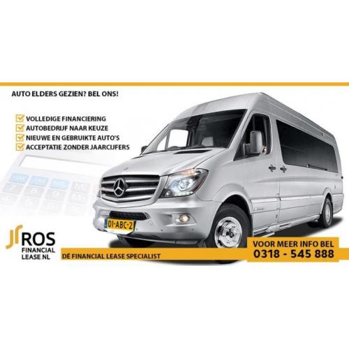 Mercedes-Benz Sprinter 313 CDI L3H2, Airco, Cruise, NIEUW!