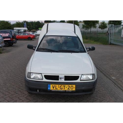 Seat Inca 1.9 SDi Peter Mulder JR Emmer-Compascuum