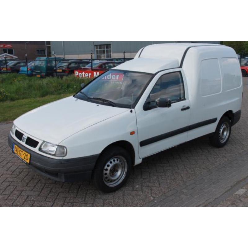 Seat Inca 1.9 SDi Peter Mulder JR Emmer-Compascuum