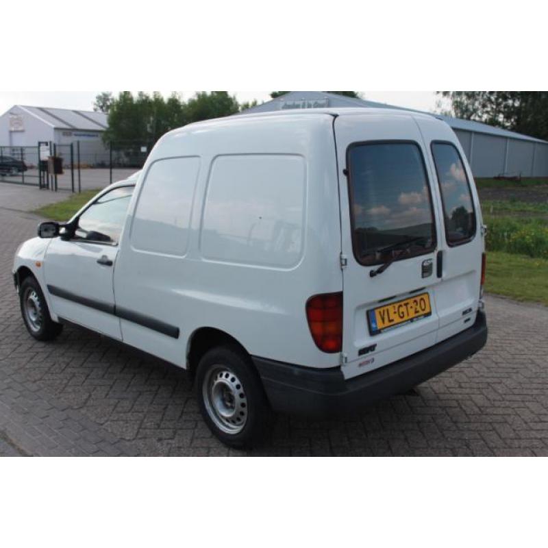 Seat Inca 1.9 SDi Peter Mulder JR Emmer-Compascuum