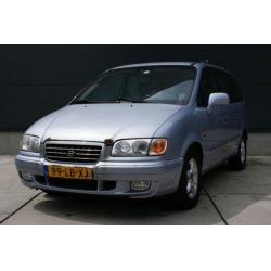 Hyundai Trajet 2.7i V6 AUT 'LEDER, ECC-AIRCO, SCHUIFDAK'