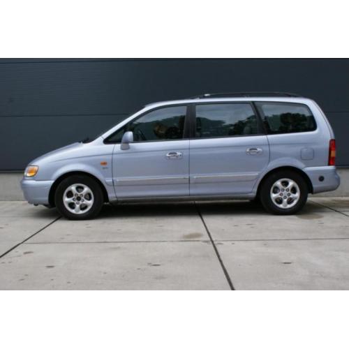 Hyundai Trajet 2.7i V6 AUT 'LEDER, ECC-AIRCO, SCHUIFDAK'