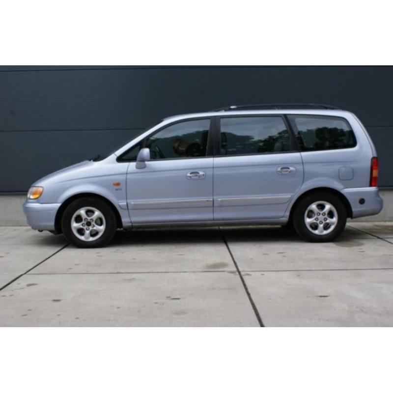 Hyundai Trajet 2.7i V6 AUT 'LEDER, ECC-AIRCO, SCHUIFDAK'
